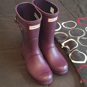 Hunter Rain Boots Shortie